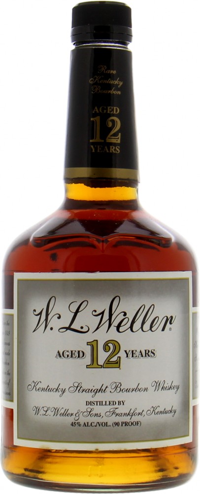 Buffalo Trace - W.L. Weller 12 Years Old Vintage Label 45% NV
