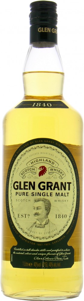 Glen Grant - Pure Malt 40% NV No Original Box