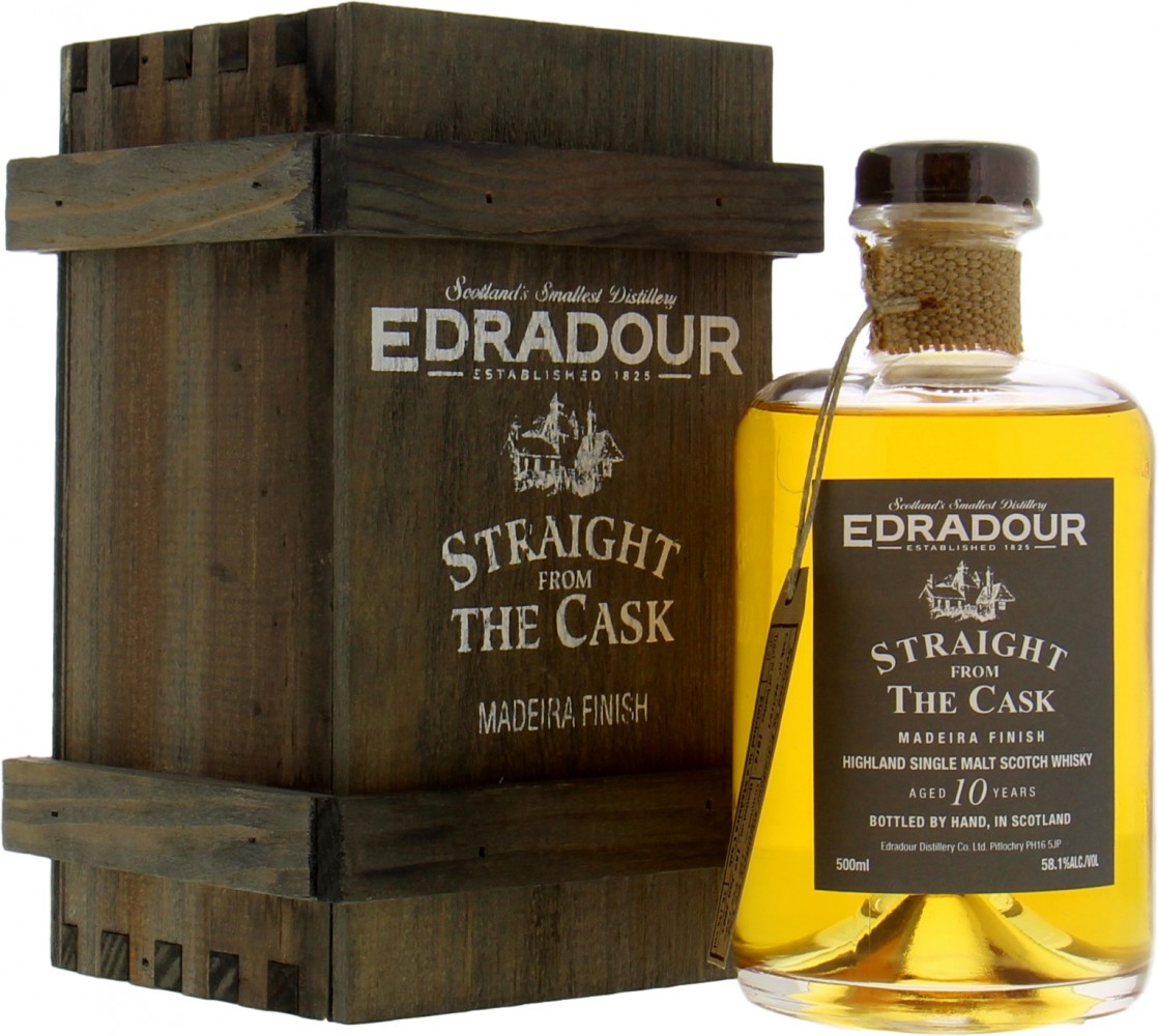 Edradour - Straight From The Cask Madeira Cask 04/316/1 58.1% 1994