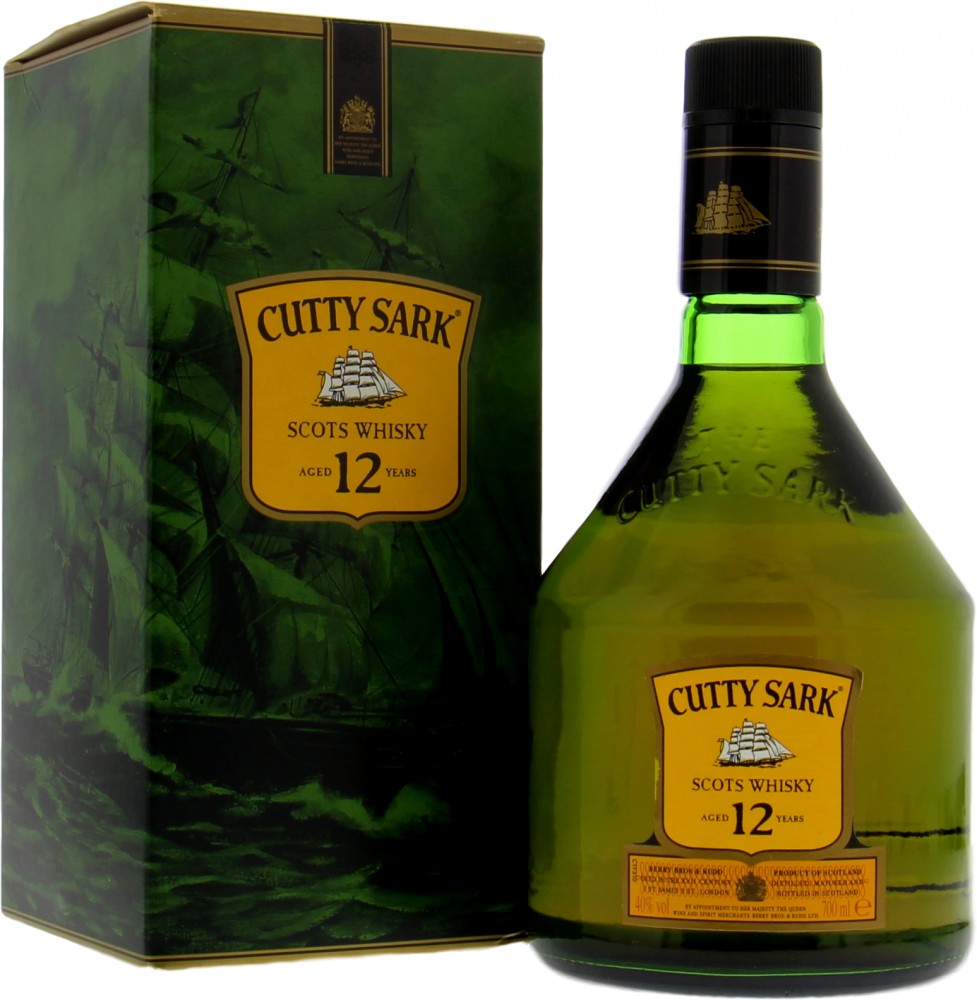 Cutty Sark 12 Years Old Scots Whisky 40 Nv 0 7 L Buy Online Best Of Wines