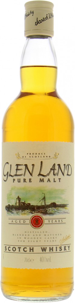 Glen Land - 8 Years Old 40% NV