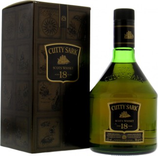 Cutty Sark - 18 Years Old Scots Whisky Black Label 43% NV