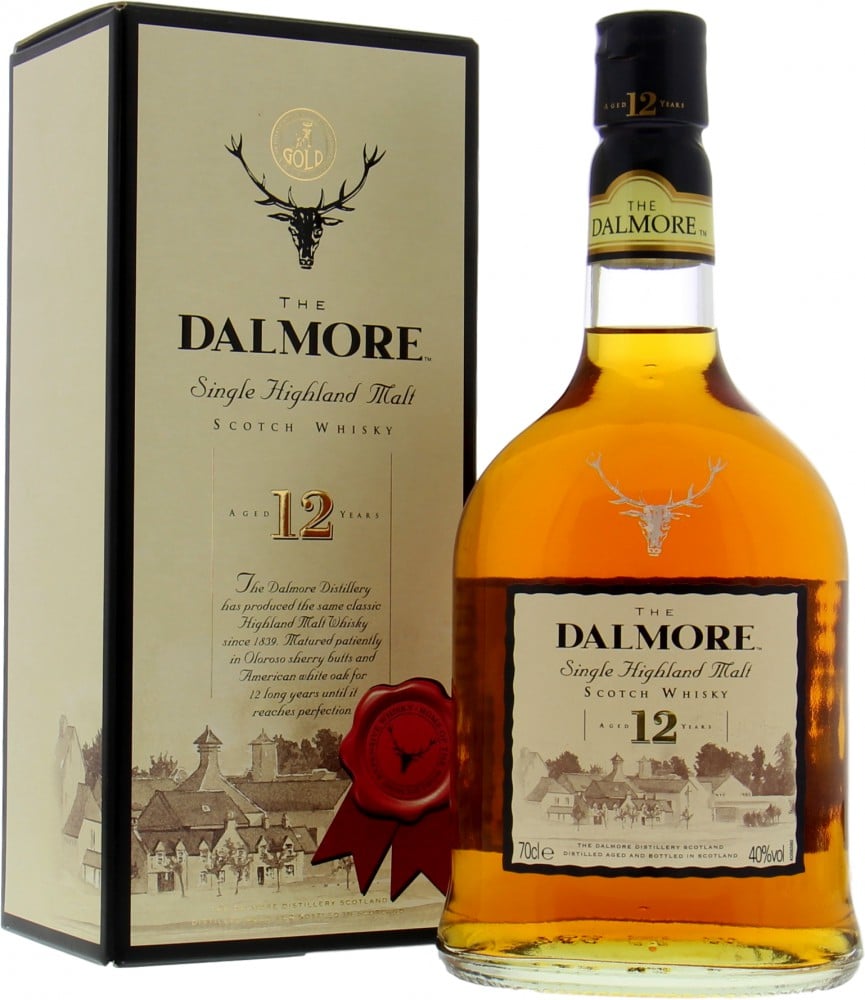 Dalmore - 12 Years Old Vintage Label 40% NV