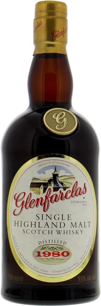 Glenfarclas - 21 Years Old 53% 1980