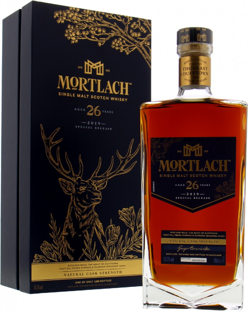 Mortlach - Diageo Special Releases 2019 55.3% 1993 Perfect