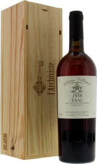 Rivesaltes 1958 Chateau Villargeil