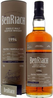 Benriach - 24 Years Old Batch 16 Cask 6500 51.8% 1994