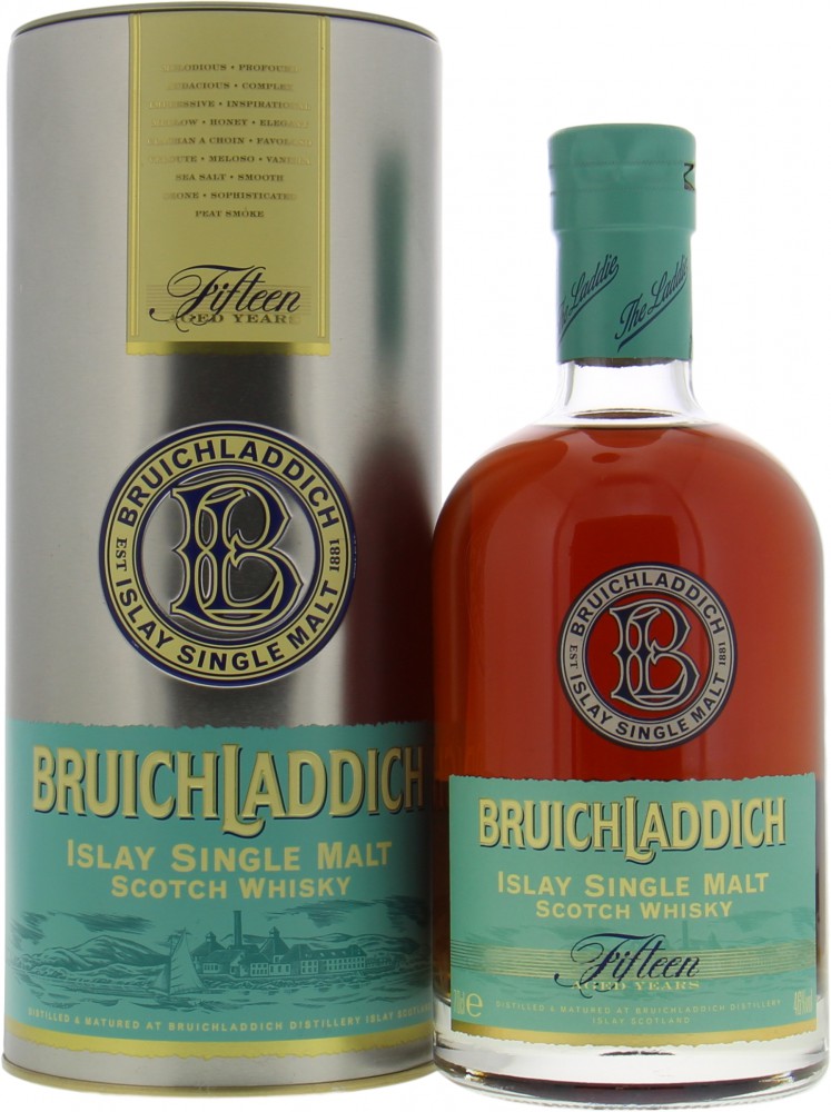 Bruichladdich - Fifteen 46% NV In Original Container