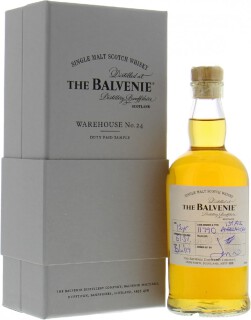 Balvenie - 12 Years Old Handfilled Distillery Only Cask 11790 61.3% NV