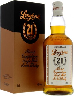 Longrow - 21 Years Old Limited Release 2019 46% NV
