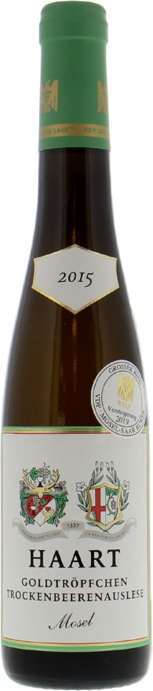 Weingut Haart - Riesling Goldtropfchen Trockenbeerenauslese 2015 Perfect