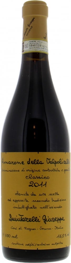 Quintarelli  - Amarone della Valpolicella Classico 2011 Perfect