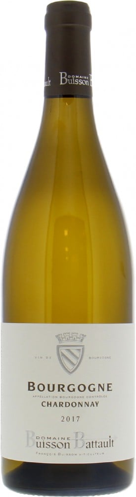 Domaine Buisson Battault - Bourgogne Chardonnay 2017 Perfect
