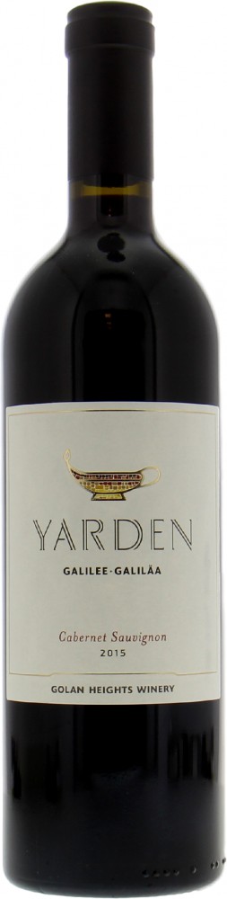 Golan Heights Winery  - Yarden Cabernet Sauvignon 2015 Perfect