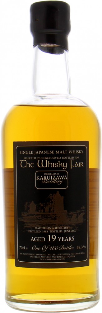 Karuizawa - 19 Years Old The Whisky Fair 58.3% 1988 NO OC