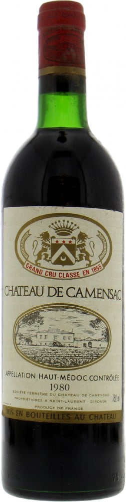 Chateau Camensac - Chateau Camensac 1980