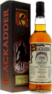 Springbank - 13 Years Old Blackadder Raw Cask HB3 53.2% 1998