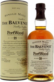 Balvenie - 21 Years Old PortWood 46% NV