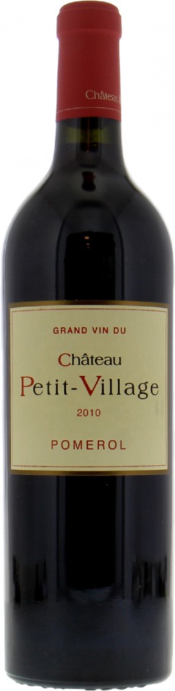 Chateau Petit Village - Chateau Petit Village 2010 Perfect