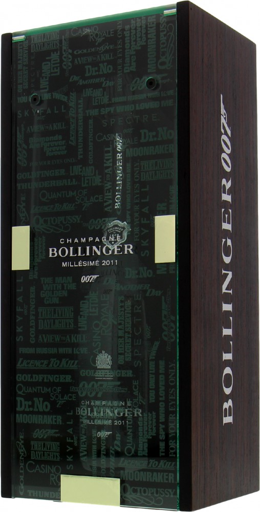 Bollinger - Bond Limited Edition 2011 Perfect