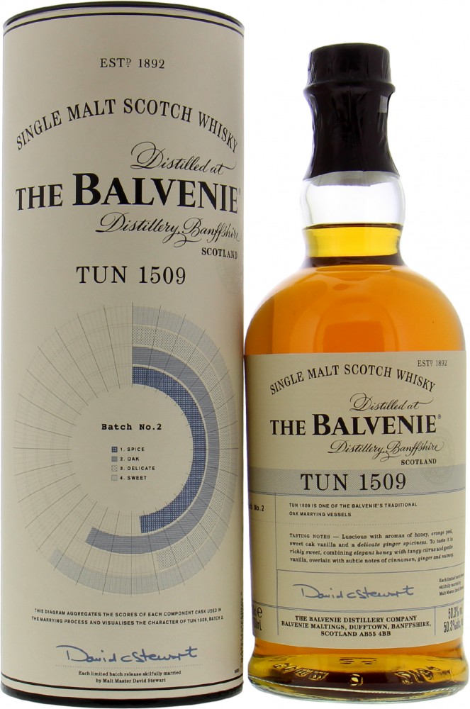 Balvenie - TUN 1509 Batch 2 50.3% NV In Original Container