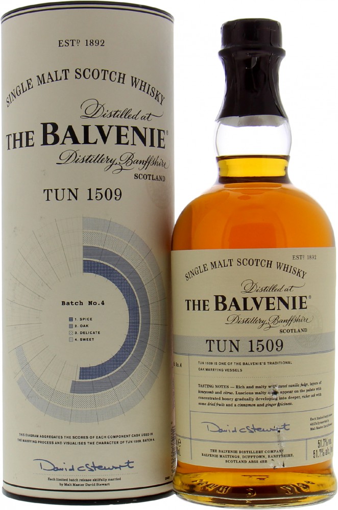 Balvenie - TUN 1509 Batch 4 51.7% NV In Original Container