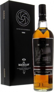 Macallan - 30 Years Old Masters of Photography Ian Rankin 43% NV