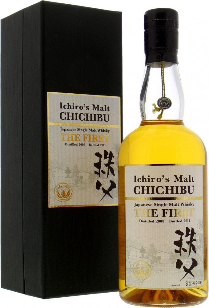 Chichibu - The First Ichiro's Malt 61.8% 2008 10002