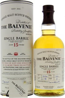 Balvenie - 15 Years Old Single Barrel 214 47.8% 1999