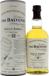 Balvenie - 12 Years Old Single Barrel 4673 47.8% NV
