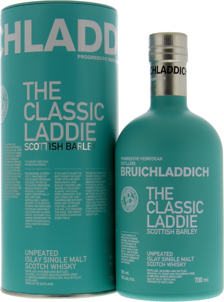 Bruichladdich - Laddie The Classic Laddie 50% NV In Original Container