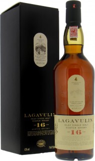 Lagavulin - 16 Years 2010 43% NV