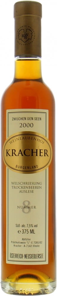 Kracher - Welschriesling Trockenbeerenauslese No 8 2000 perfect