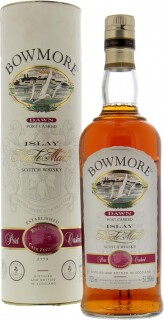Bowmore - Dawn Port Cask Finish 51.5% NV