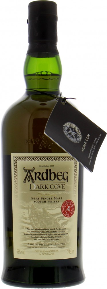 Ardbeg - Dark Cove Committee Release 46.5% NV In Original Box 10032