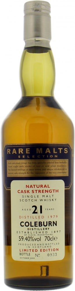 Coleburn - 1979 Rare Malts Selection 59,4% 1979 Perfect 10033