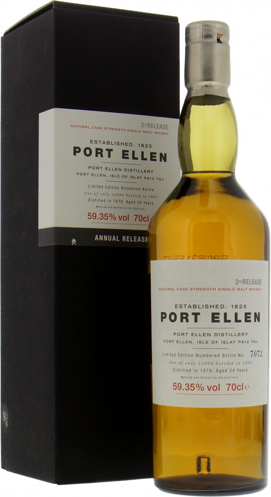 Port Ellen - 2nd Annual Release 59.35% 1978 In Original Container 10033