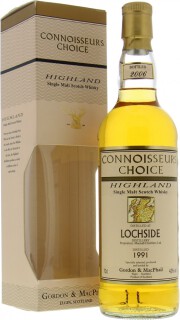 Lochside - 1991 Gordon & MacPhail Connoisseurs Choice 43% 1991