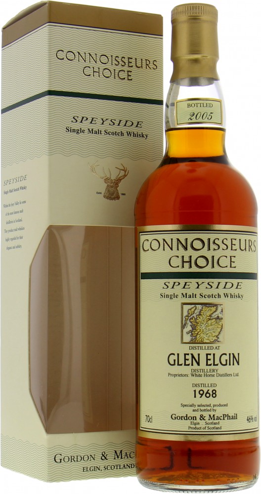 Glen Elgin - 1968 Gordon & MacPhail Connoisseurs Choice 46% 1968 In Original Container 10033