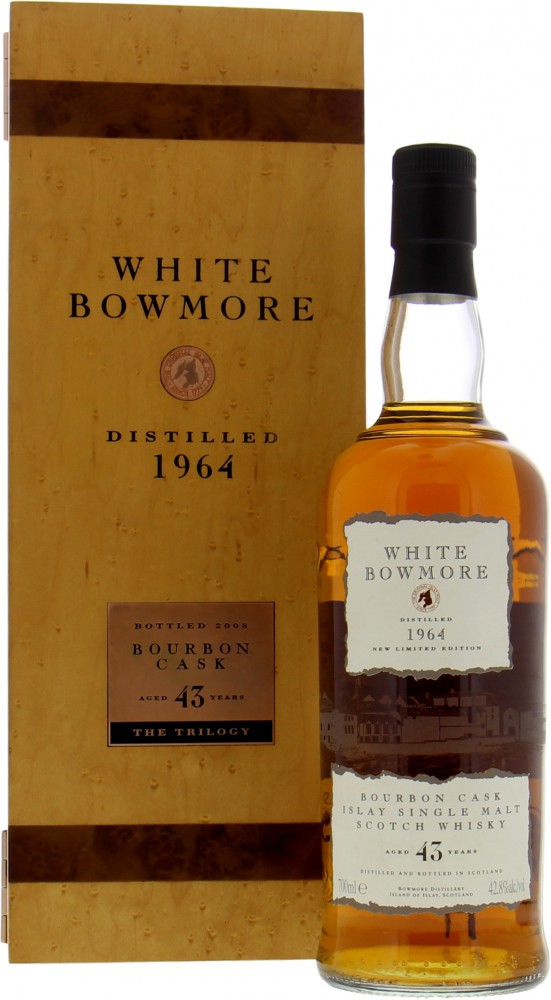 Bowmore - 1964 White 42.8% 1964 10034