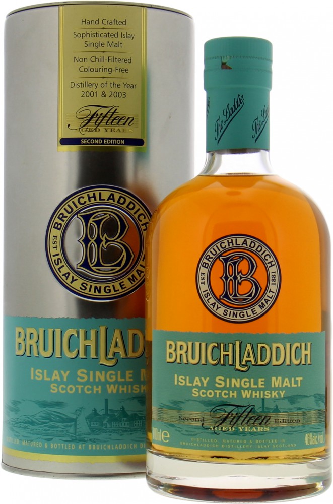 Bruichladdich - Fifteen Second Edition 46% NV In Original Container 10034