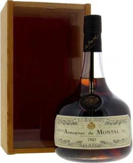 Armagnac de Montal 1943 40% 1943