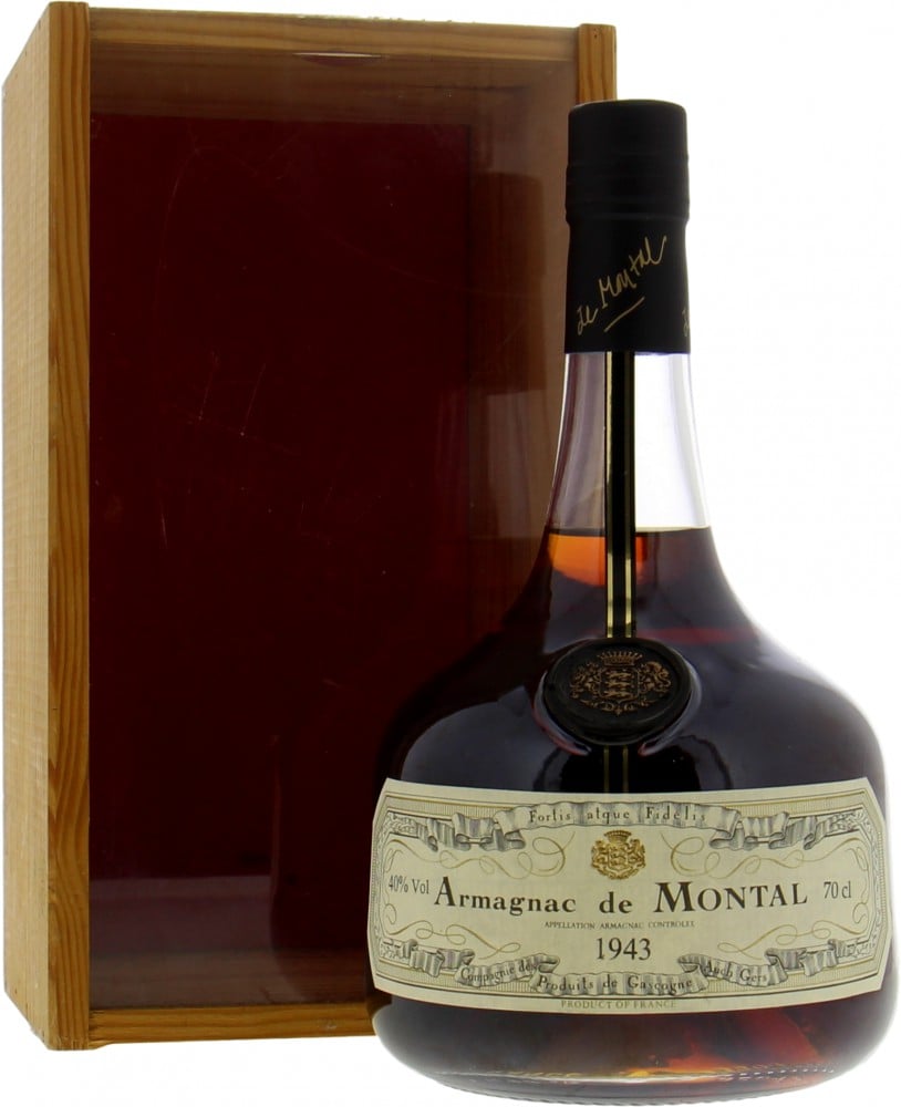 Armagnac de Montal - 40% 1943