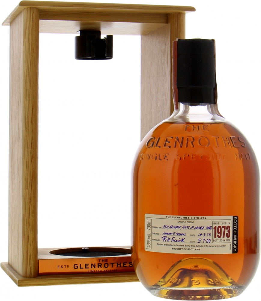 Glenrothes - 1973 Restricted Release 43% 1973 10035
