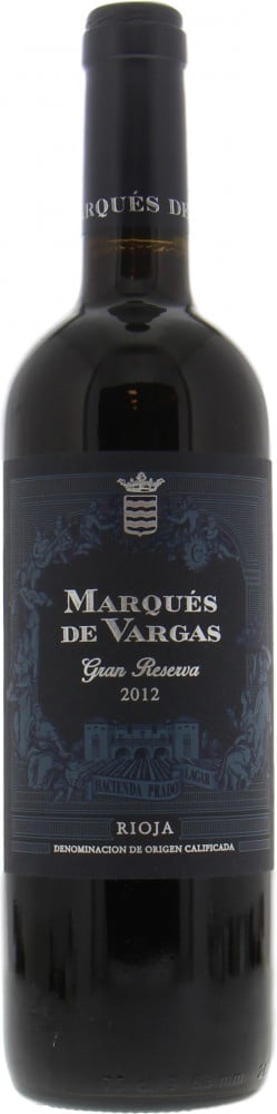 Marques de Vargas - Gran Reserva 2012