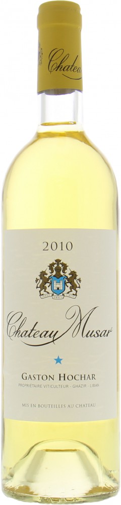 Chateau Musar - Blanc 2010 Perfect