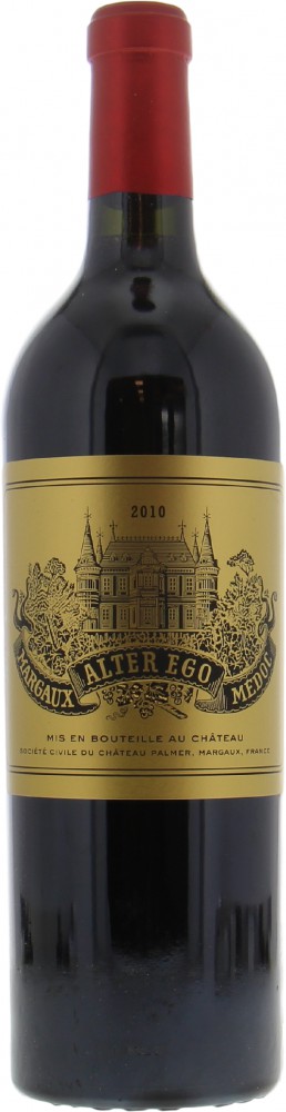 Chateau Palmer - Alter Ego de Palmer 2010 From Original Wooden Case 10037