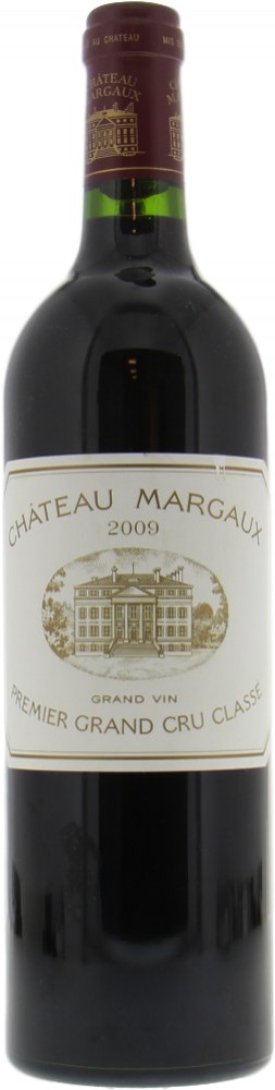Chateau Margaux - Chateau Margaux 2009 From Original Wooden Case 10037
