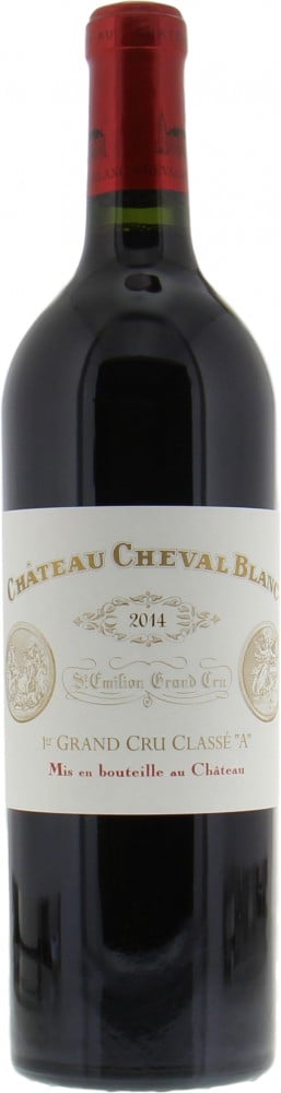 Chateau Cheval Blanc - Chateau Cheval Blanc 2014 Perfect 10037