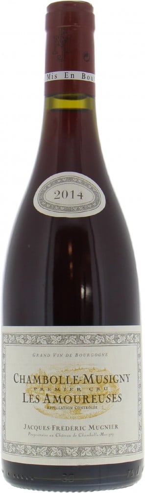 Jacques-Frédéric Mugnier - Chambolle Musigny les Amoureuses 2014 Perfect